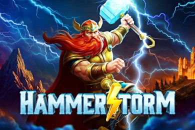 Hammerstorm игровой автомат Марафон Казино
